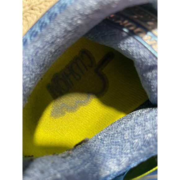 Brooks Adrenaline GTS 17 Running Shoes Womens Size 7 Sneakers 1202311B464 Blue - Picture 9 of 10